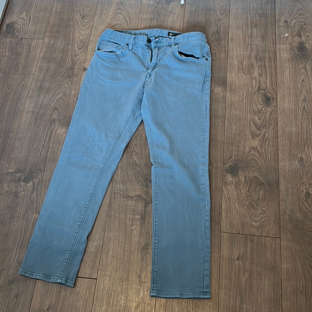 Roark Standard Slim Fit Jeans- Baby Blue tone- Great condition- 34